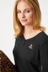 Ciepła damska piżama Ralph Lauren Gifting Fleece z długimi nogawkami 20480c95-e767-4f72-3972-e7ef202d9a00