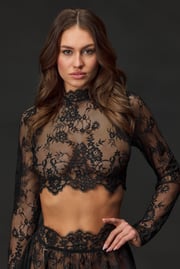 Top erotic Private Lace Mya