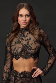 Private Lace Mya erotikus top