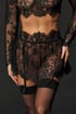 Fustă erotică Private Lace Mya 205077_suk_04 - negru