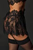 Fustă erotică Private Lace Mya 205077_suk_06 - negru