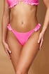 Spodnji del bikinija Wafaa Pink 2050YBEPinkN_kal_02 - Róza