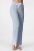 Pižama hlače Essential Hydrangea 205115_kal_01 - modra