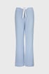 Pižama hlače Essential Hydrangea 205115_kal_04 - modra