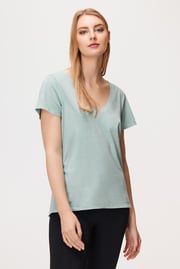 Damen-Shirt One mit kurzen Ärmeln
