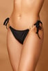 Spodnji del bikinija Mala Black 2052YSQBlack_kal_01 - črna