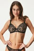 Gossard Taboo Balcony bélés nélküli melltartó 21005_01 - fekete