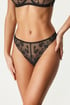 Gossard Taboo tanga 21006_kal_01 - fekete