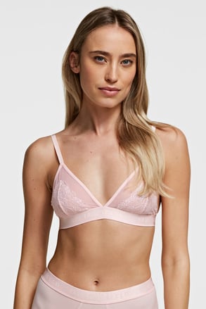 Nepodložen modrček Karl Lagerfeld Bralette