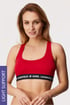 BH Karl Lagerfeld Bralette 211W2102_957_pod_10 - rot-schwarz