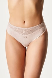 Klassieke slip Charm I met hoge taille