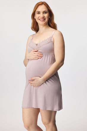 Schwangerschafts- und Still-Nachthemd Agata