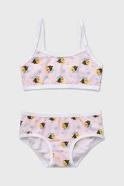 Set van meisjes bh en slip Ape