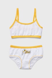 SET Dívčí podprsenka a kalhotky Ape