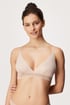 Biustonosz Karl Lagerfeld Bralette beżowy 220W2160_149_pod_02