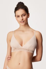Sutien Karl Lagerfeld Bralette bej