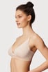 Biustonosz Karl Lagerfeld Bralette beżowy 220W2160_149_pod_04