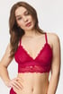 Čipkovaná bralette podprsenka Karl Lagerfeld červená 221W2100_500_pod_02 - červená