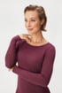 Dámska hrejivá nočná košeľa Merino Comfort krátka 223c1dc9-ab31-4b1f-2eb3-79369c4d6200