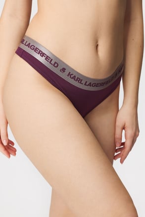 Sport-Tanga Karl Lagerfeld Metallic Sport-Tanga Karl Lagerfeld Metallic