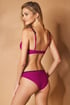 Bikini kopalke Karl Lagerfeld Kaitlyn 230W2202_sada_03 - vijoličasta