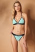 Bikinitop Karl Lagerfeld Kenley 230W2234_02 - blauw