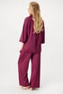 Dámské saténové pyžamo Satine Pure s dlouhými nohavicemi 2313957a-7ddd-49b1-e39a-ae532a9aad00
