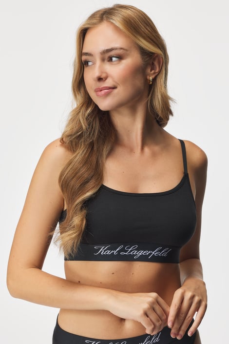 Karl Lagerfeld Hotel Bralette melltartó Karl Lagerfeld Hotel Bralette melltartó