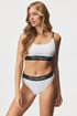 Klassieke slip Karl Lagerfeld Hotel met hoge taille 231W2107_kal_06