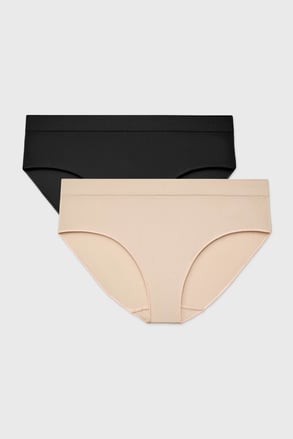 2PACK klassieke slips Flexi I naadloos
