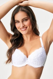 Σουτιέν Elegant Charm Push-Up με αφαιρούμενα μαξιλαράκια