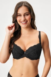 Elegant Charm Push-Up melltartó melltartó kivehető betétekkel