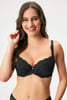 Elegant Charm Push-Up melltartó melltartó kivehető betétekkel