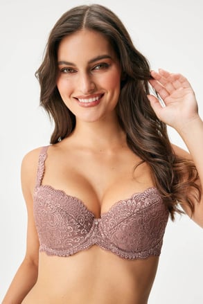 Sutien Elegant Charm Push-Up cu pernițe detașabile