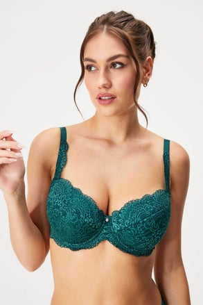 Podprsenka Elegant Charm Push-Up s vyjímatelnými vycpávkami