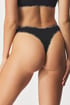 Karl Lagerfeld Mini Logo brazil női alsó 235W2109_kal_02 - fekete