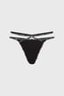 Karl Lagerfeld Mini Logo I brazil női alsó 236W2111_kal_02 - fekete