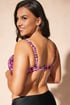 Horní díl plavek Panther Pink Bardot 2374738e-3306-41a5-33fa-388247c1e100