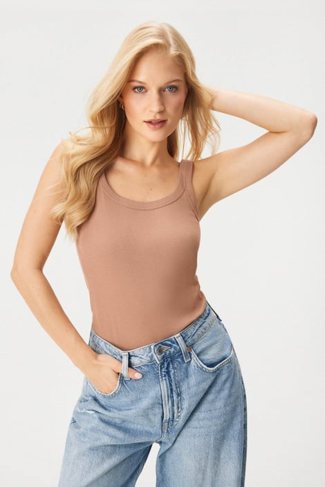 Pamučna potkošulja Jessica Essential