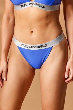 Spodnji del bikinija Karl Lagerfeld W Elastic