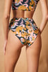 Dwustronne majtki od dwuczęściowego stroju kąpielowego Maaji Picasso Izzy 2418SBC001_kal_04 - wielokolorowa