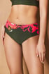 Obostrani donji dio ženskog kupaćeg kostima Maaji Twister Bardot 2447SCC001_kal_01 - zelena