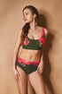 Obostrani donji dio ženskog kupaćeg kostima Maaji Twister Bardot 2447SCC001_kal_03 - zelena