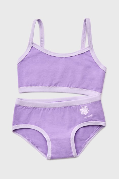 KOMPLET Podkoszulek i majtki dziewczęce Bloom