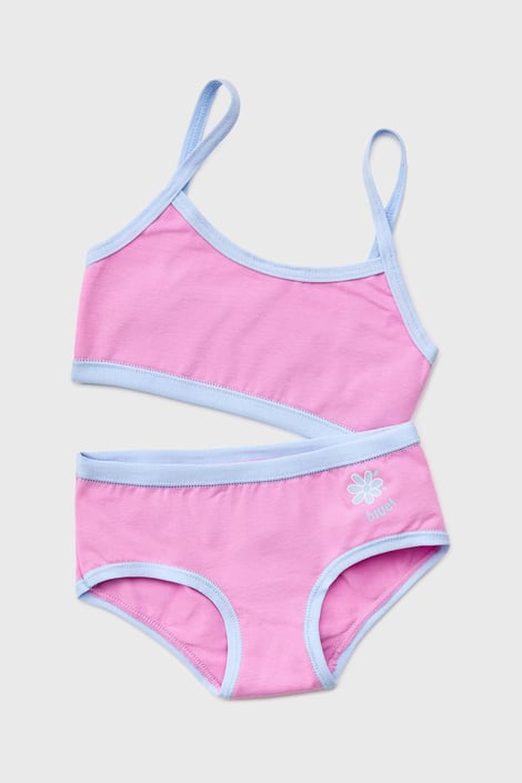 KOMPLET Podkoszulek i majtki dziewczęce Bloom