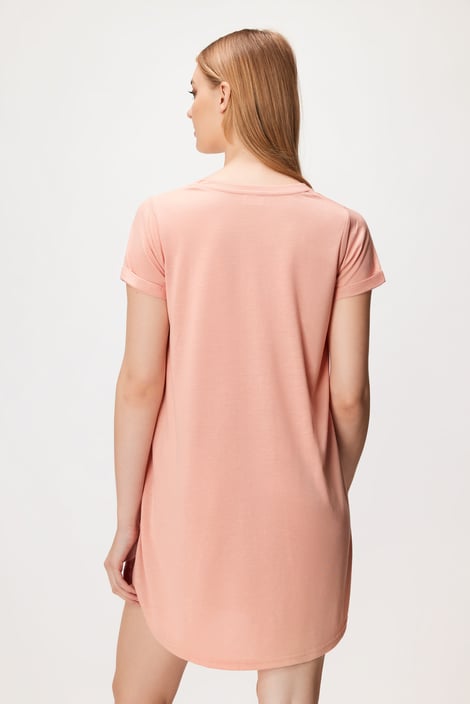Majica haljina Tina ružičasta | Astratex.hr