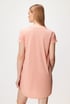 Sukienka w stylu T-shirtu Tina różowa 248600_363_sat_02