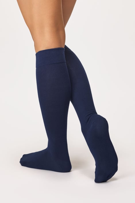 Γυναικείες κάλτσες κάτω από το γόνατο Basic Color | Astratex.gr