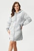 Halat călduros DKNY Chill as Can Be scurt cu glugă 24efae31-6fcc-4f8c-25a9-1abdbe675300