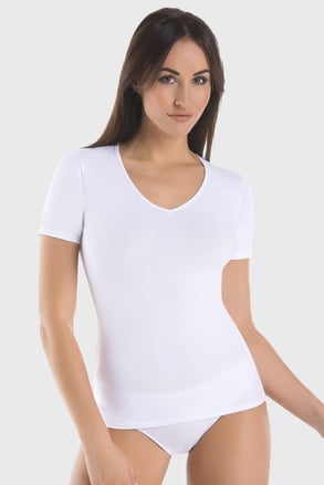 Damen-T-Shirt Pilan aus Baumwolle